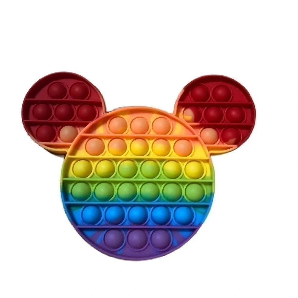 Mickey Mouse Rainbow Pop It Toy Disney Kids